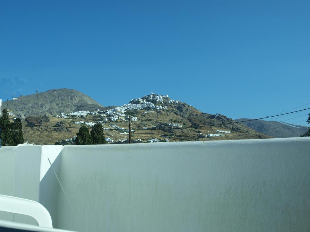 Livadi  Serifos Beach Hotel מראה חיצוני תמונה