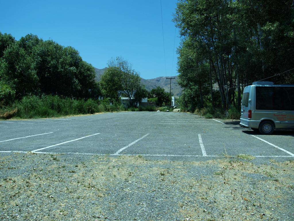 Livadi  Serifos Beach Hotel מראה חיצוני תמונה