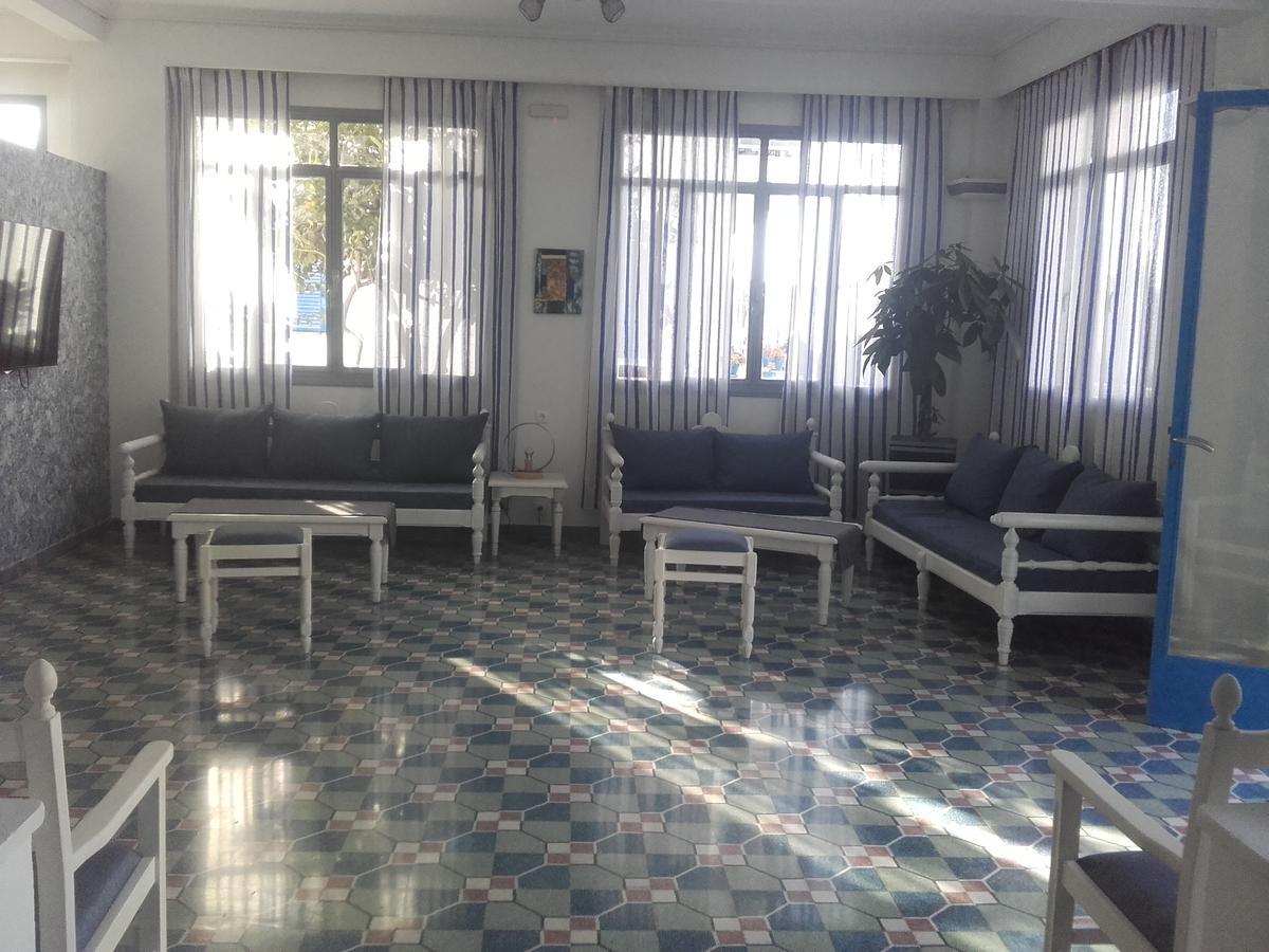 Livadi  Serifos Beach Hotel מראה חיצוני תמונה