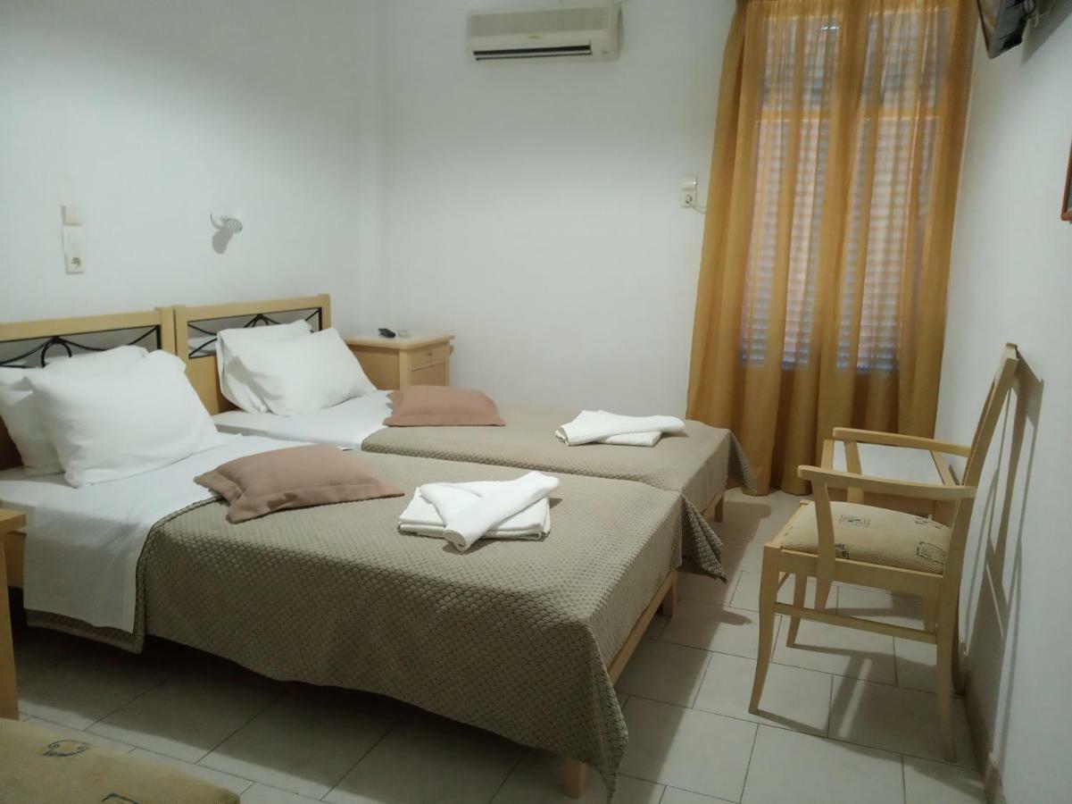 Livadi  Serifos Beach Hotel מראה חיצוני תמונה
