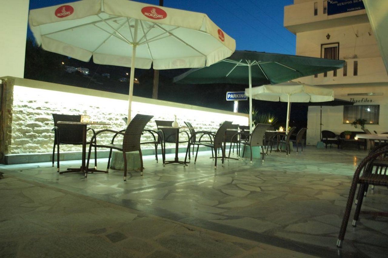 Livadi  Serifos Beach Hotel מראה חיצוני תמונה